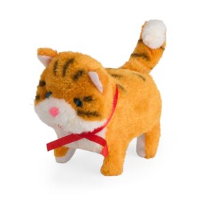 TIGRE DE PELÚCIA ARTICULADO