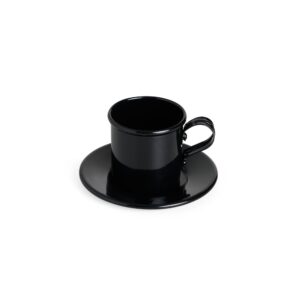 XÍCARA 100ML COM PIRES EM ALUMÍNIO