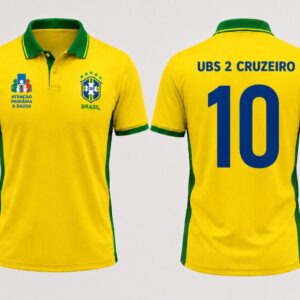 Camiseta Personalizada Gola Polo Dry Fit