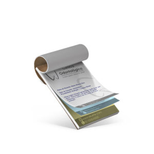 Blocos E Taloes  50 Folhas  Autocopiativo 56g 50x3 75x105mm