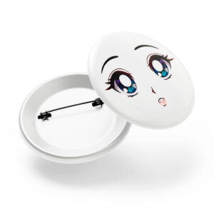 Bottons E Pins Personalizados Com Alfinete Modelo Redondo 45mm