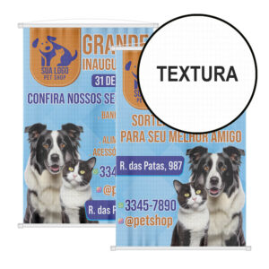 Banners Faixas Lonas E Tecidos Banners Dupla Face 4x4 600x900mm