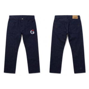 Calça jeans personalizada
