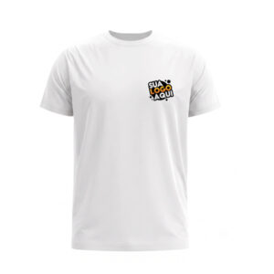 Camiseta Promocional na cor Branca