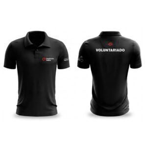 Camiseta Gola polo personalizada