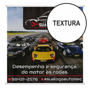 Banners Faixas Lonas E Tecidos Banners Front Light 440g Metro Quadrado
