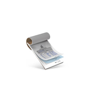 Blocos E Taloes  25 Folhas  Autocopiativo 56g  25x2 75x105mm