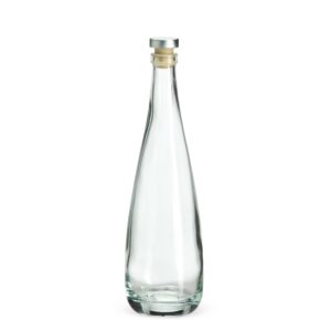 GARRAFA DE VIDRO 550ML