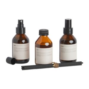 KIT C/ 3 AROMAS P/ AMBIENTES AVELÃ