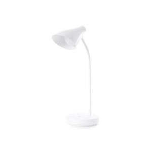 LUMINÁRIA ARTICULÁVEL EM LED RECARREGÁVEL