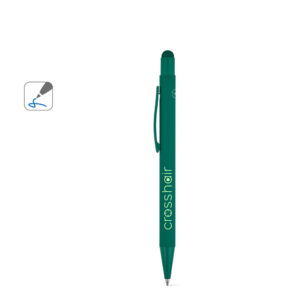 CLINT MATE. Caneta esferográfica com um design moderno em alumínio 100% reciclado, com acabamento mate