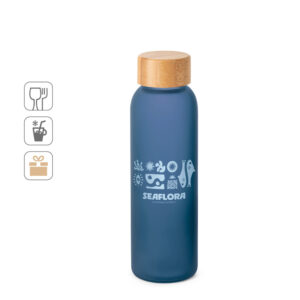 LILLARD GLASS. Squeeze em vidro fosco 520 mL