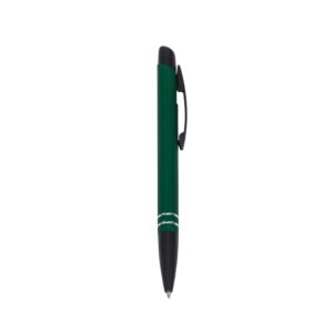 CANETA SEMI - METAL C/ 2 ANEIS