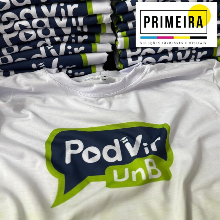  Camisetas Personalizadas em Brasília