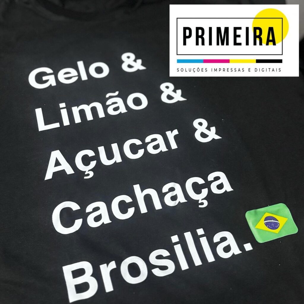  Camisetas Personalizadas em Brasília