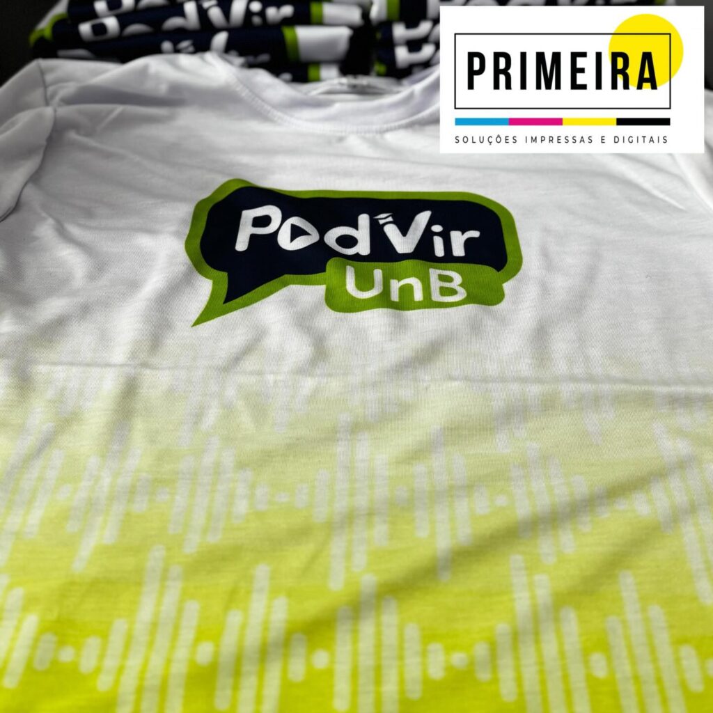  Camisetas Personalizadas em Brasília