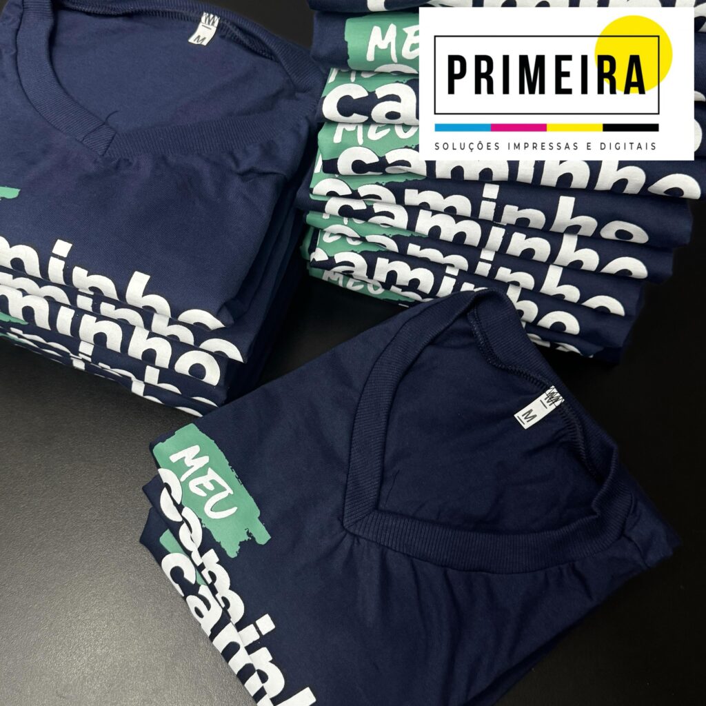  Camisetas Personalizadas em Brasília