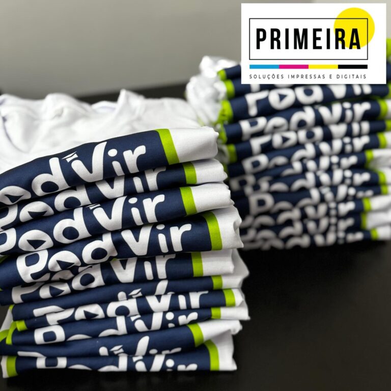 Camisetas Personalizadas em Brasília