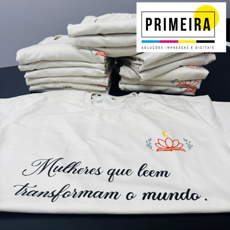  Camisetas Personalizadas em Brasília