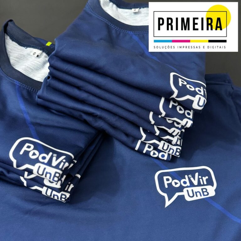  Camisetas Personalizadas em Brasília