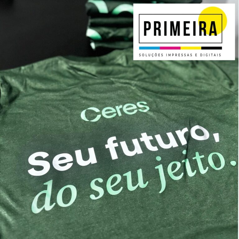  Camisetas Personalizadas em Brasília