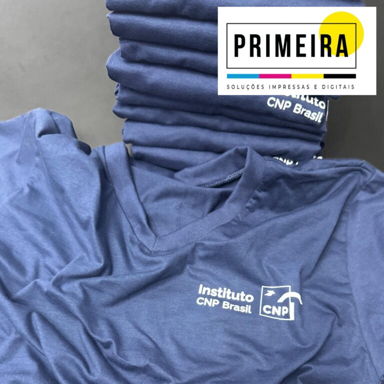  Camisetas Personalizadas em Brasília