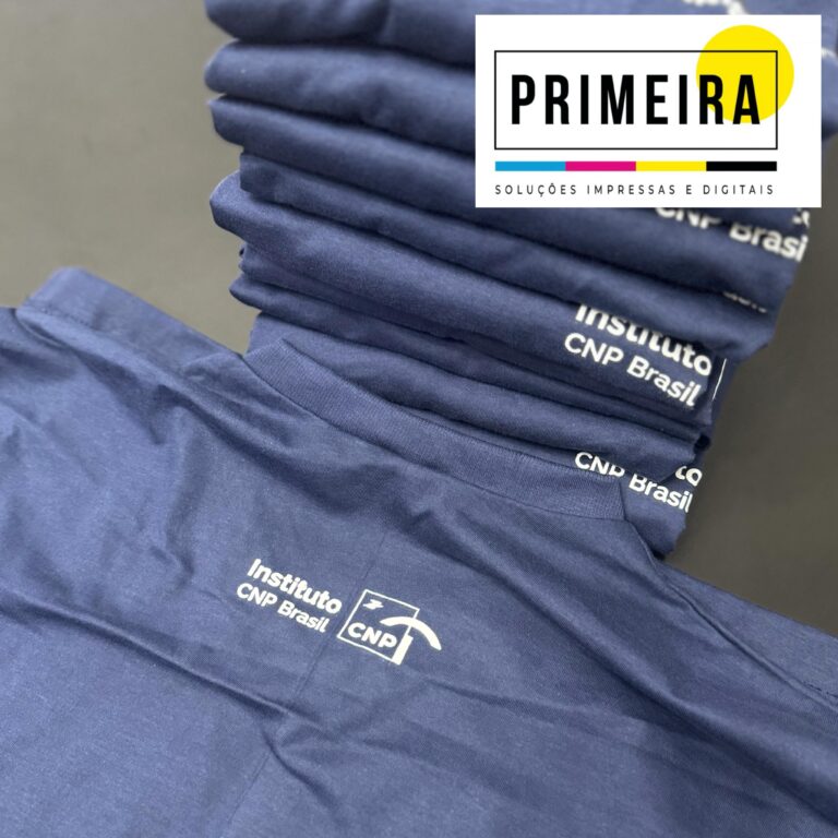  Camisetas Personalizadas em Brasília