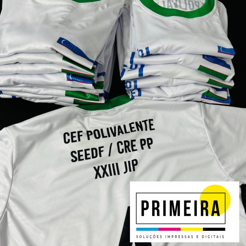  Camisetas Personalizadas em Brasília