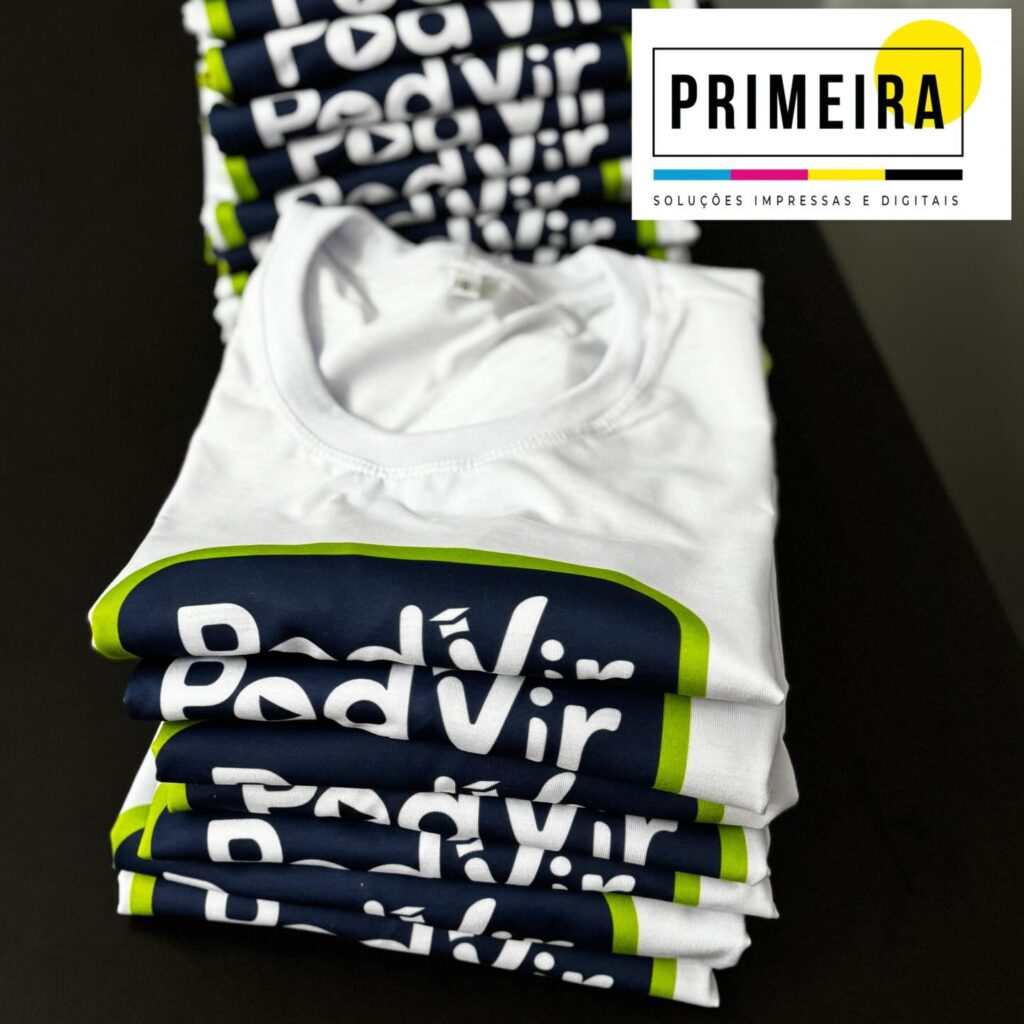  Camisetas Personalizadas em Brasília