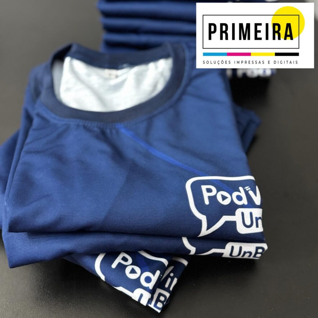  Camisetas Personalizadas em Brasília