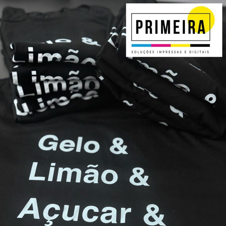  Camisetas Personalizadas em Brasília