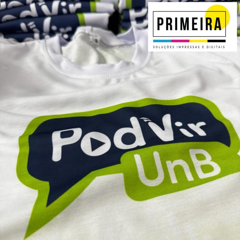  Camisetas Personalizadas em Brasília